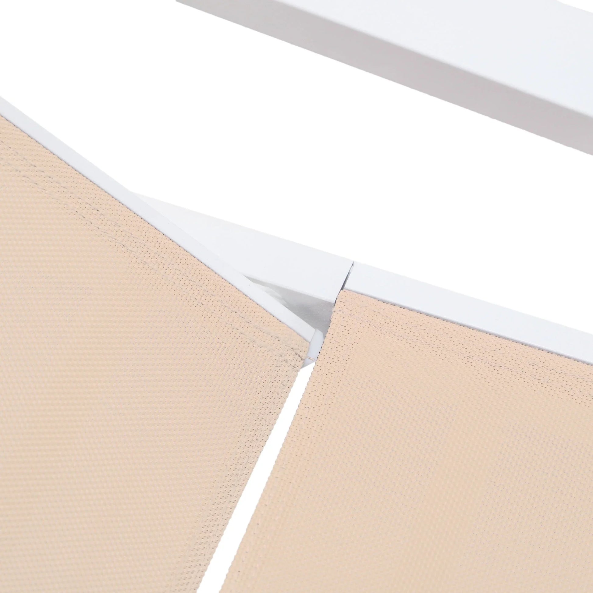 Marlin Aluminum Outdoor Chaise Lounge Chair with Sling Fabric Seat - Elax Furniture