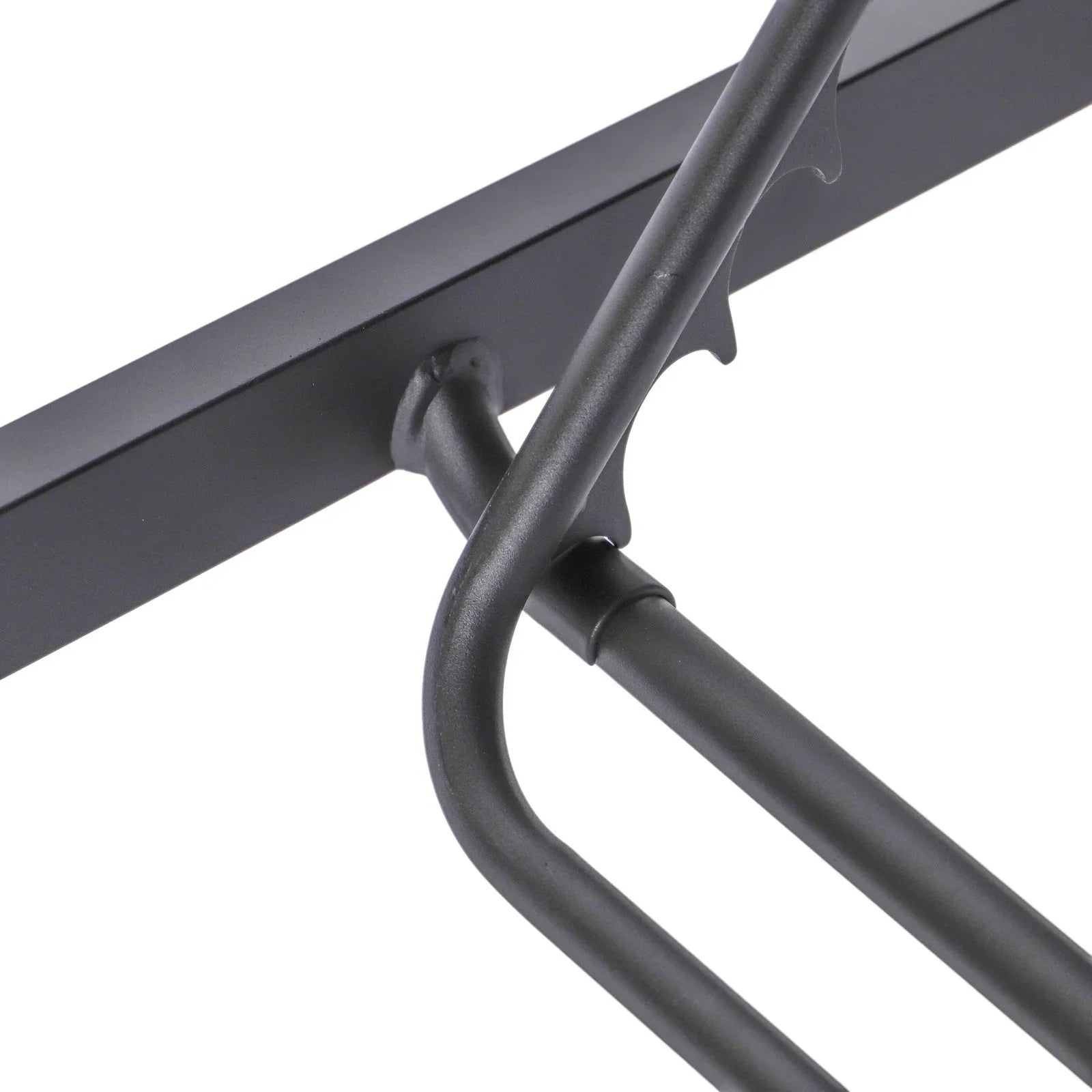 Marlin Patio Chaise Lounge Chair with Black Aluminum Frame, Set of 2 - Elax Furniture