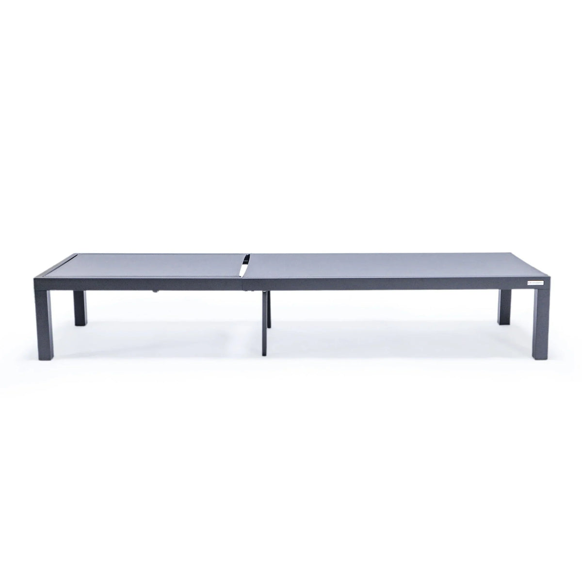 Marlin Aluminum Outdoor Chaise Lounge Chair with Sling Fabric Seat - Elax Furniture