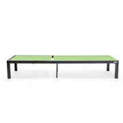 Marlin Aluminum Outdoor Chaise Lounge Chair with Sling Fabric Seat - Elax Furniture