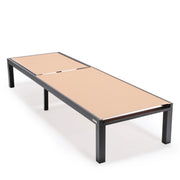Marlin Aluminum Outdoor Chaise Lounge Chair with Sling Fabric Seat - Elax Furniture