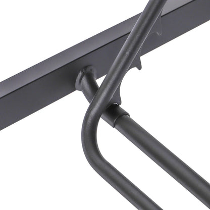 Marlin Patio Chaise Lounge Chair with Black Aluminum Frame, Set of 2 - Elax Furniture