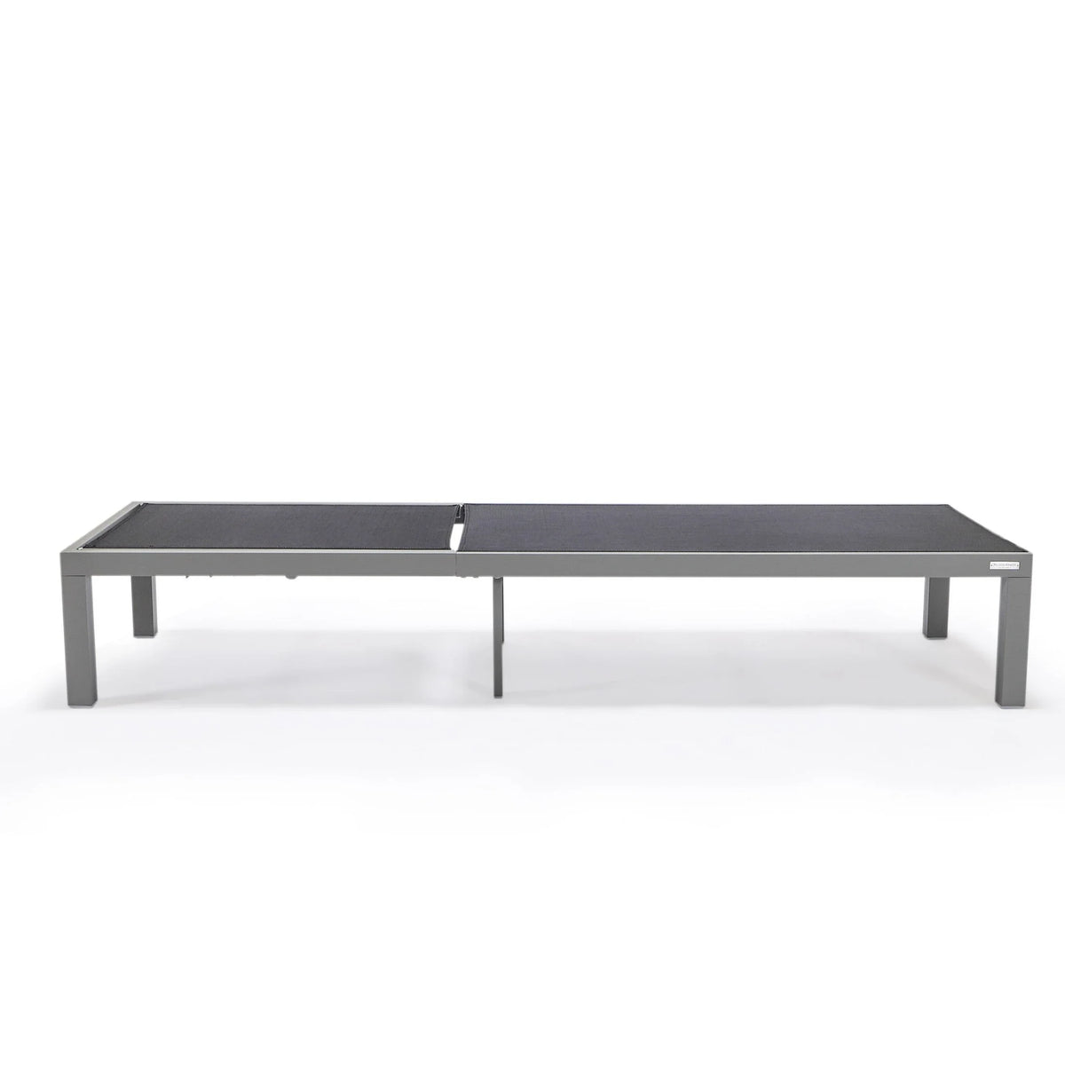 Marlin Aluminum Outdoor Chaise Lounge Chair with Sling Fabric Seat - Elax Furniture