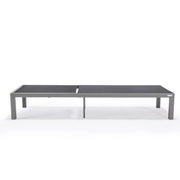 Marlin Aluminum Outdoor Chaise Lounge Chair with Sling Fabric Seat - Elax Furniture