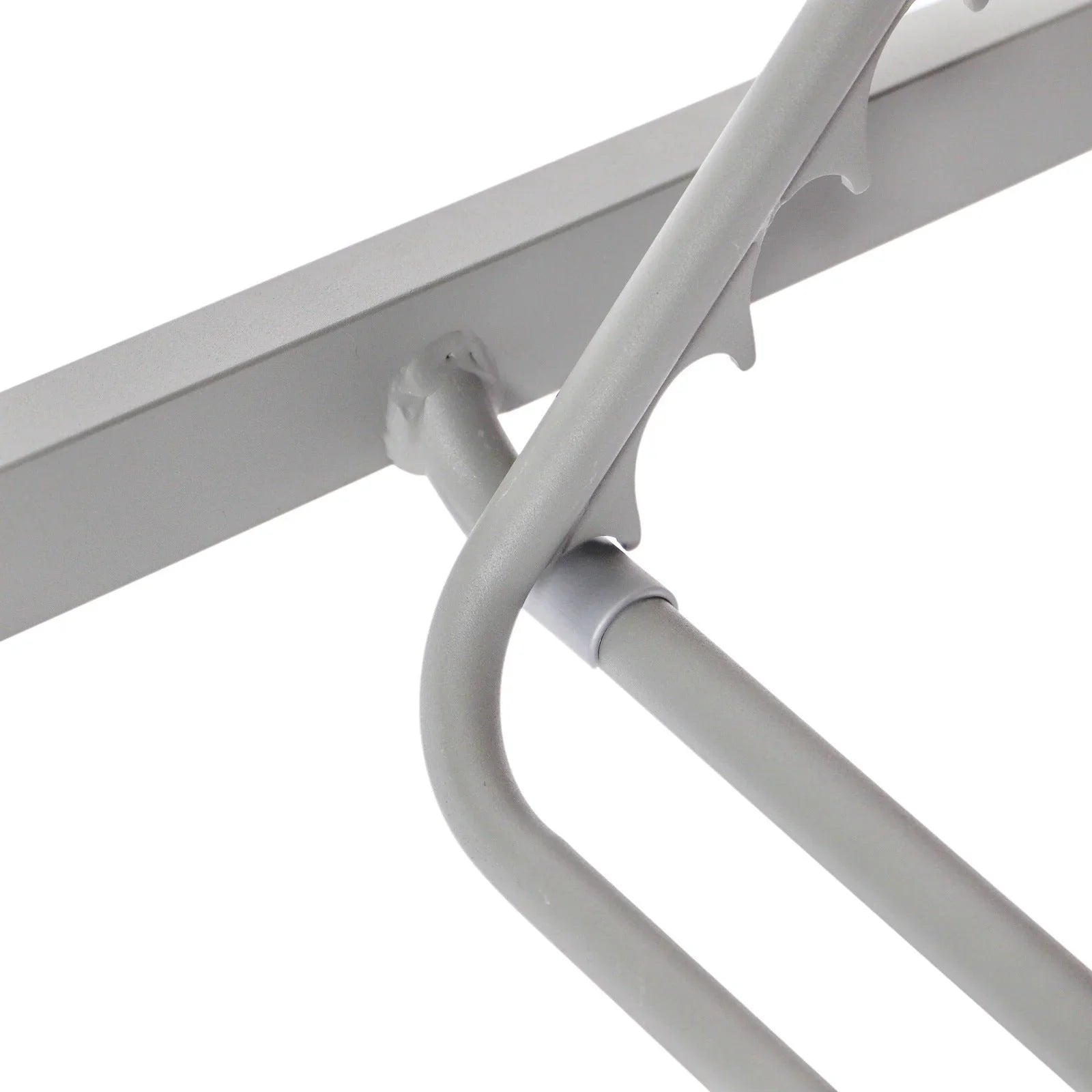 Marlin Patio Chaise Lounge Chair with Grey Aluminum Frame, Set of 2 - Elax Furniture