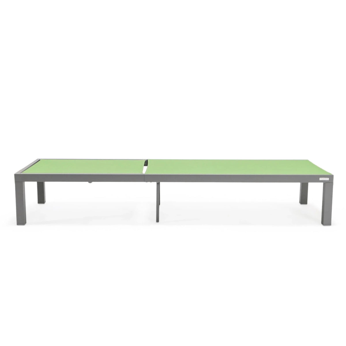 Marlin Aluminum Outdoor Chaise Lounge Chair with Sling Fabric Seat - Elax Furniture