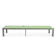 Marlin Aluminum Outdoor Chaise Lounge Chair with Sling Fabric Seat - Elax Furniture