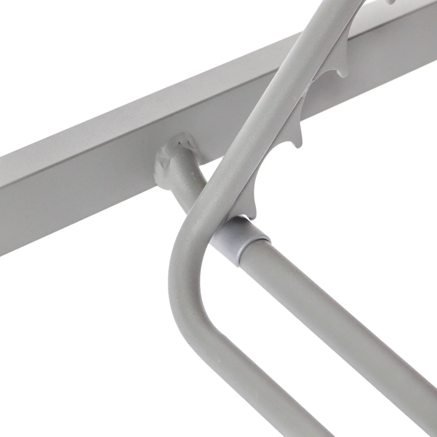 Marlin Modern Gray Aluminum Outdoor Chaise Lounge Chair With Square Fire Pit Side Table Set of 2 - Elax Furniture