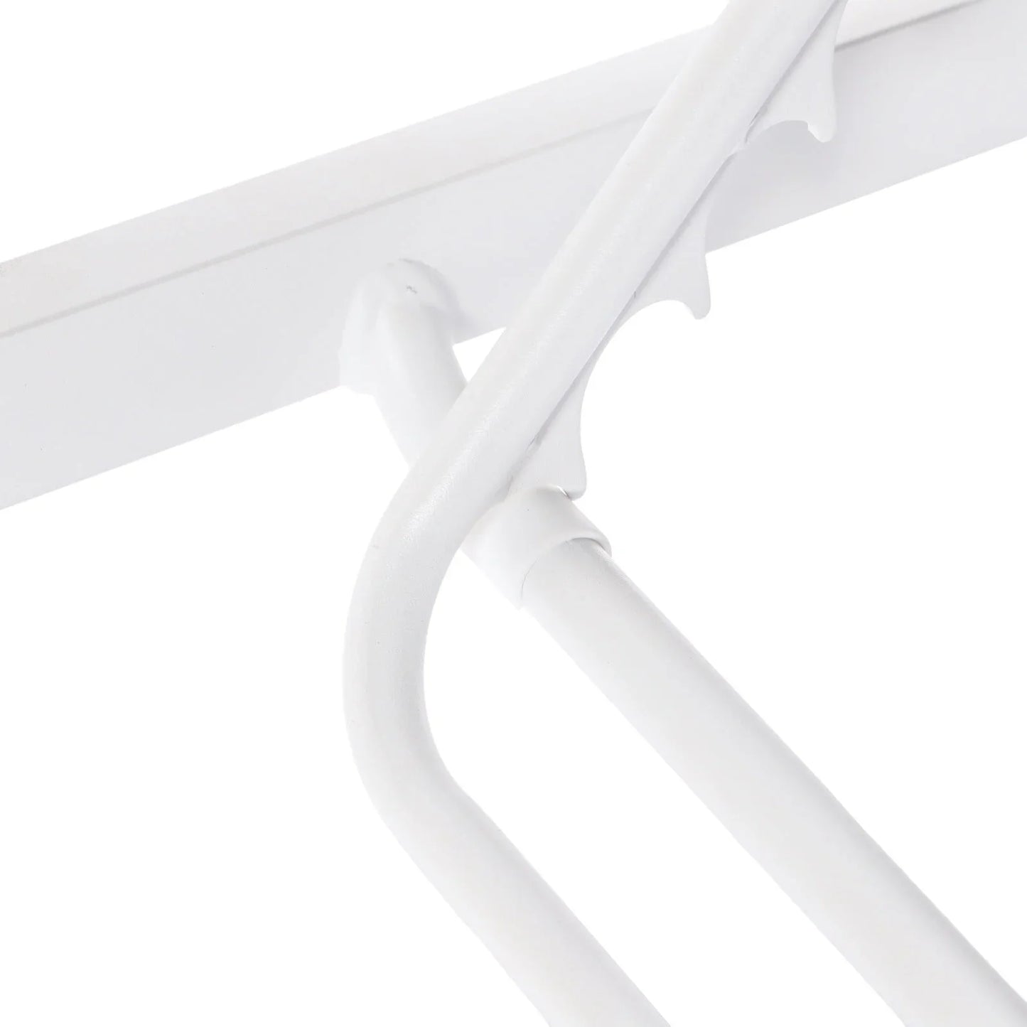 Marlin Patio Chaise Lounge Chair with White Aluminum Frame, Set of 2 - Elax Furniture