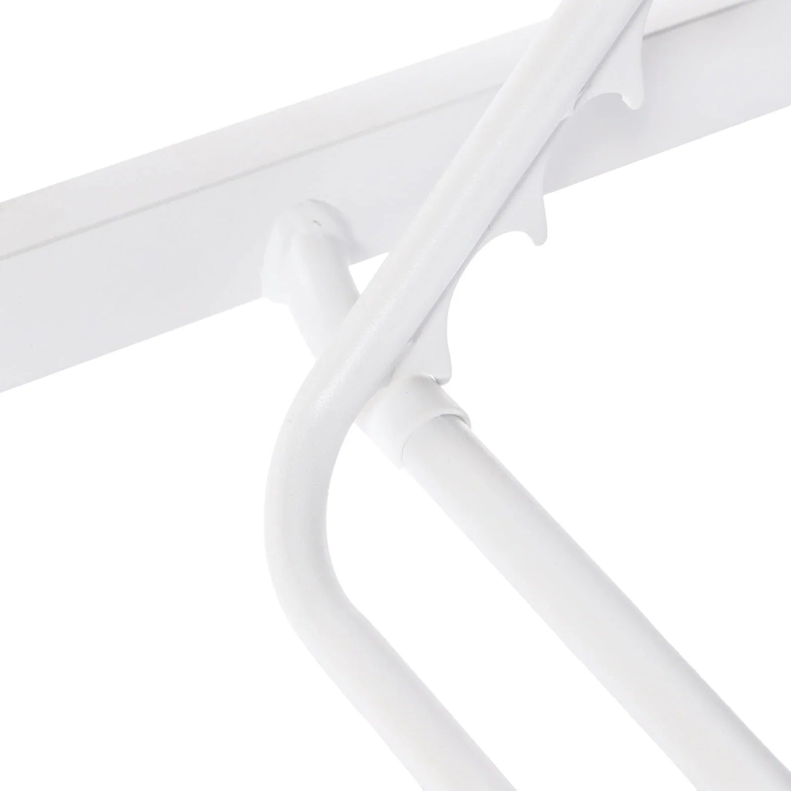 Marlin Patio Chaise Lounge Chair with White Aluminum Frame, Set of 2 - Elax Furniture