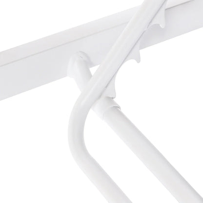 Marlin Patio Chaise Lounge Chair with White Aluminum Frame, Set of 2 - Elax Furniture