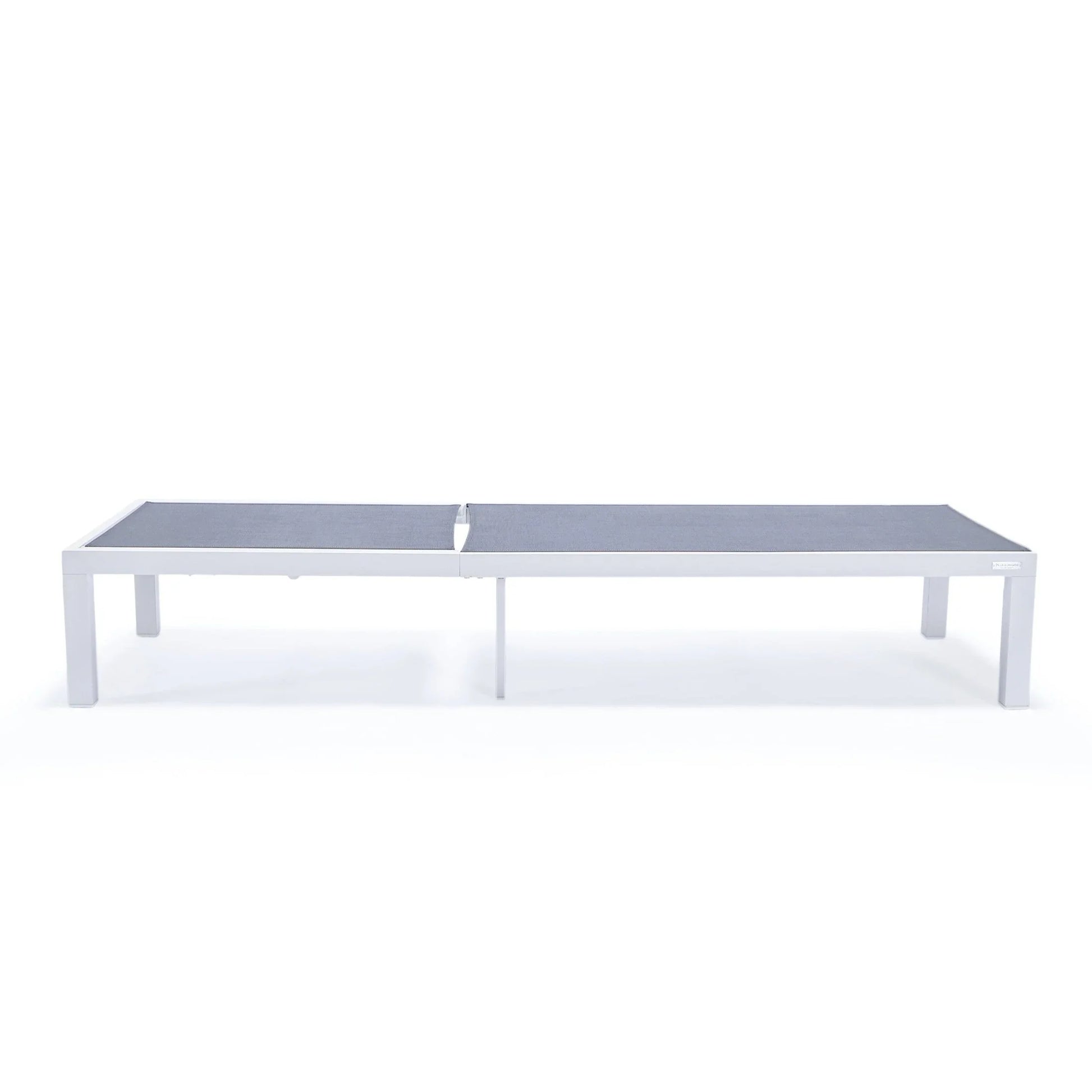 Marlin Aluminum Outdoor Chaise Lounge Chair with Sling Fabric Seat - Elax Furniture