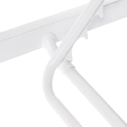 Marlin Patio Chaise Lounge Chair with White Aluminum Frame, Set of 2 - Elax Furniture