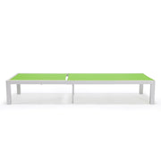 Marlin Aluminum Outdoor Chaise Lounge Chair with Sling Fabric Seat - Elax Furniture