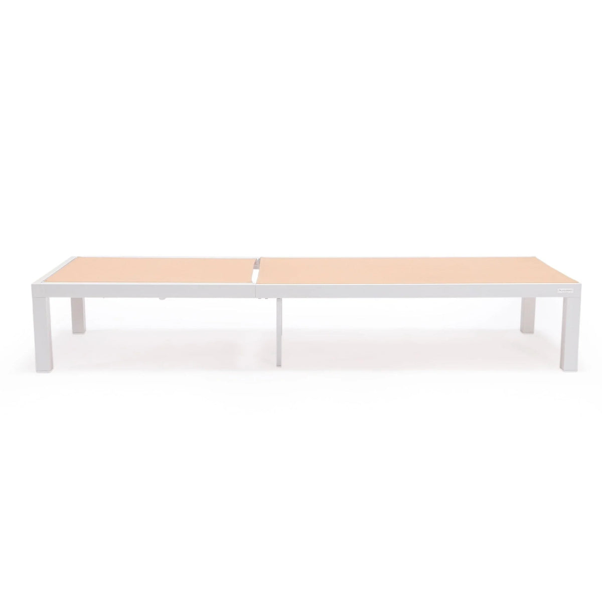 Marlin Aluminum Outdoor Chaise Lounge Chair with Sling Fabric Seat - Elax Furniture