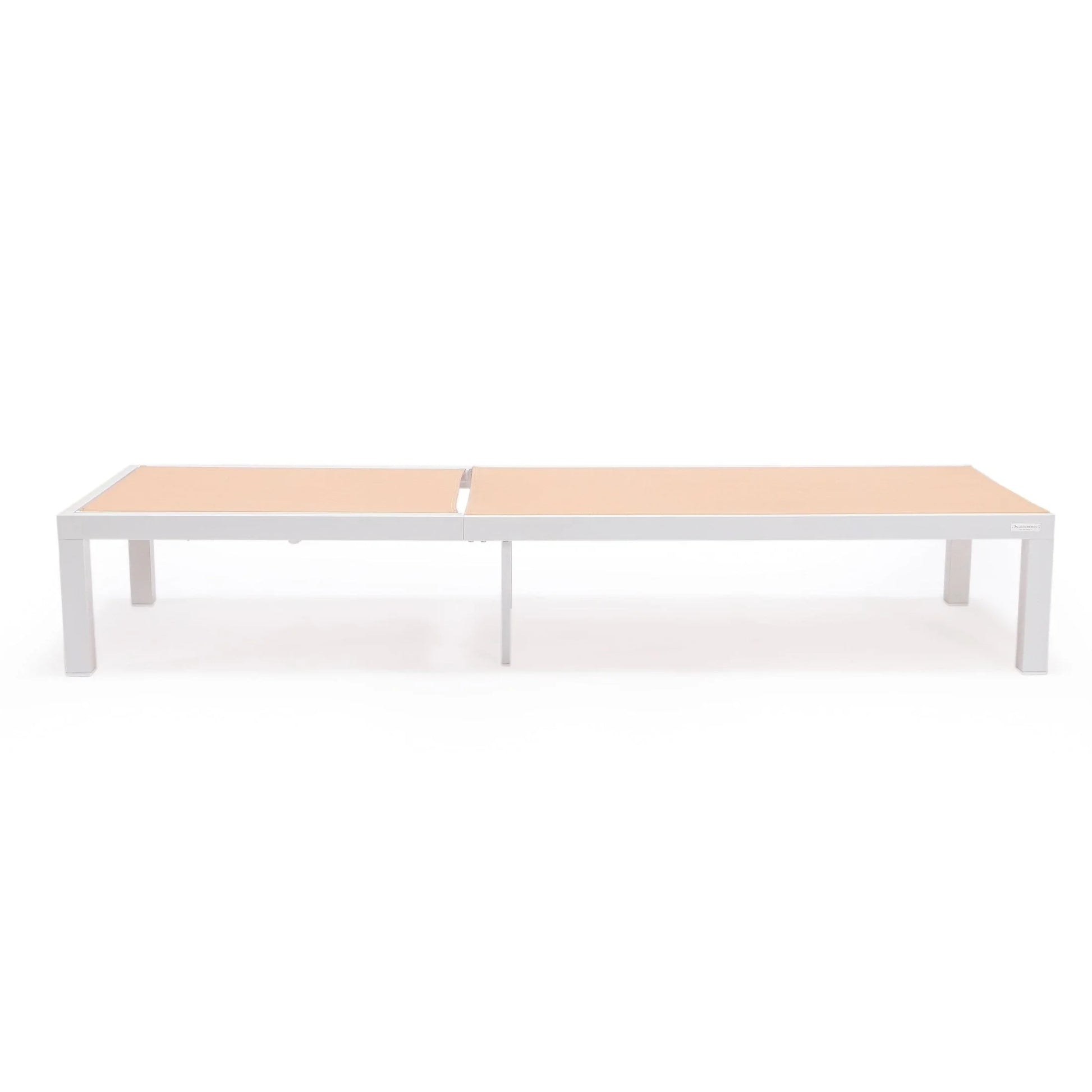 Marlin Aluminum Outdoor Chaise Lounge Chair with Sling Fabric Seat - Elax Furniture