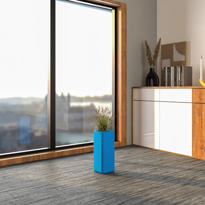 Marquee Fiberstone and MGO Clay Square Planter Pot for Indoor and Outdoor - Elax Furniture