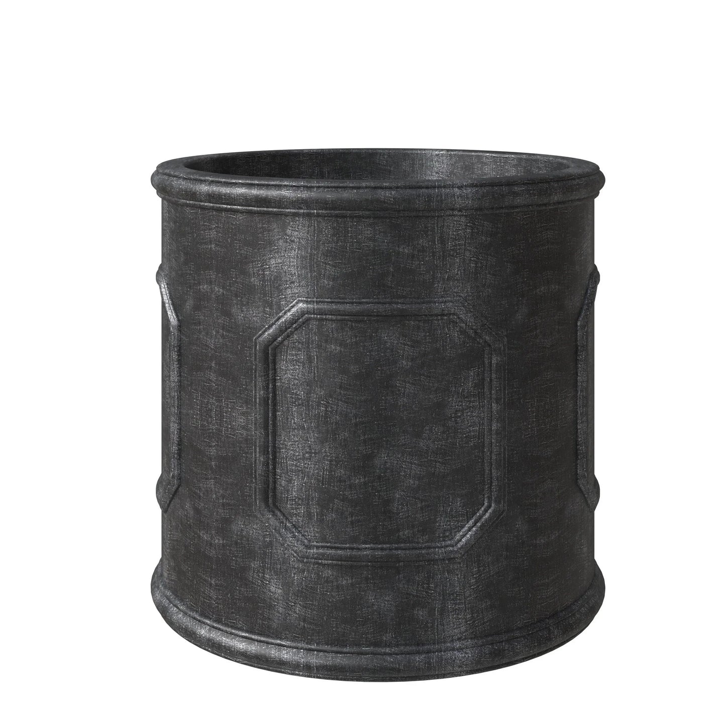 Meadow Fiberstone and MGO Clay Modern Round Planter Pot for Indoor and Outdoor - Elax Furniture