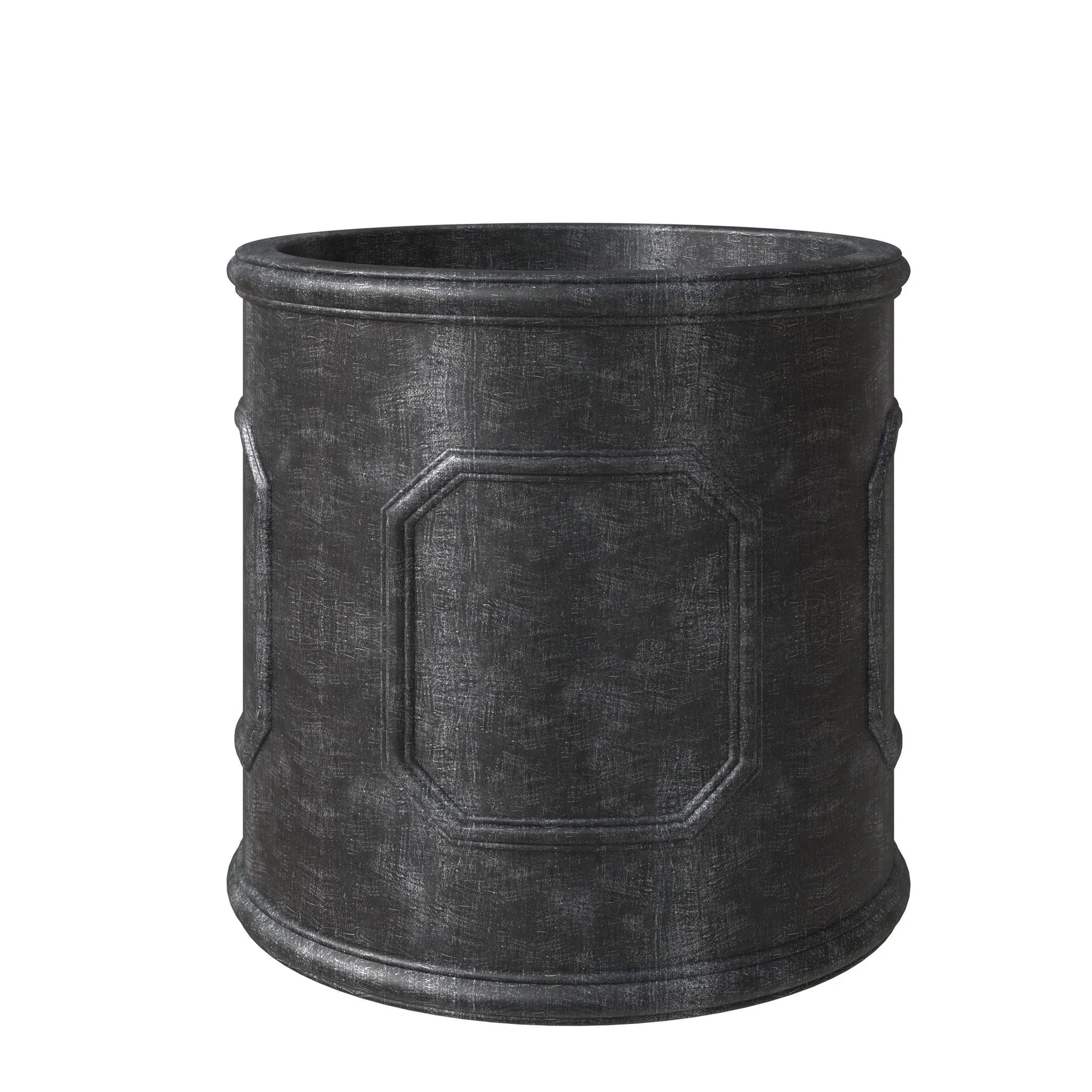 Meadow Fiberstone and MGO Clay Modern Round Planter Pot for Indoor and Outdoor - Elax Furniture