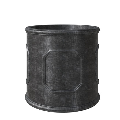 Meadow Fiberstone and MGO Clay Modern Round Planter Pot for Indoor and Outdoor - Elax Furniture