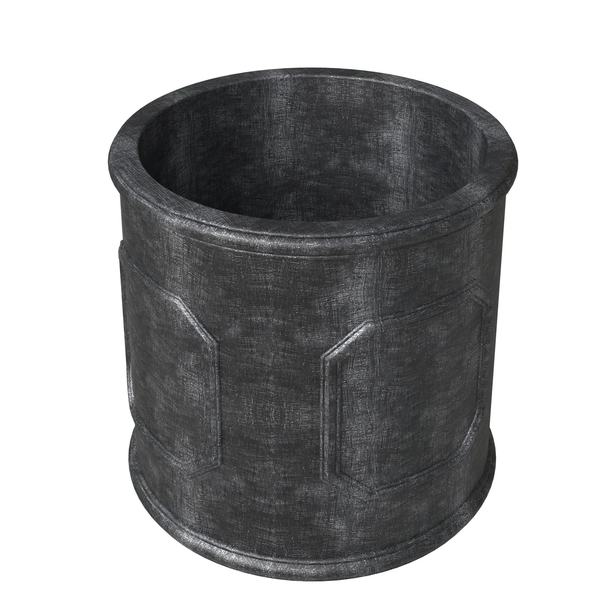 Meadow Fiberstone and MGO Clay Modern Round Planter Pot for Indoor and Outdoor - Elax Furniture
