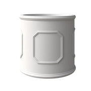 Meadow Fiberstone and MGO Clay Modern Round Planter Pot for Indoor and Outdoor - Elax Furniture
