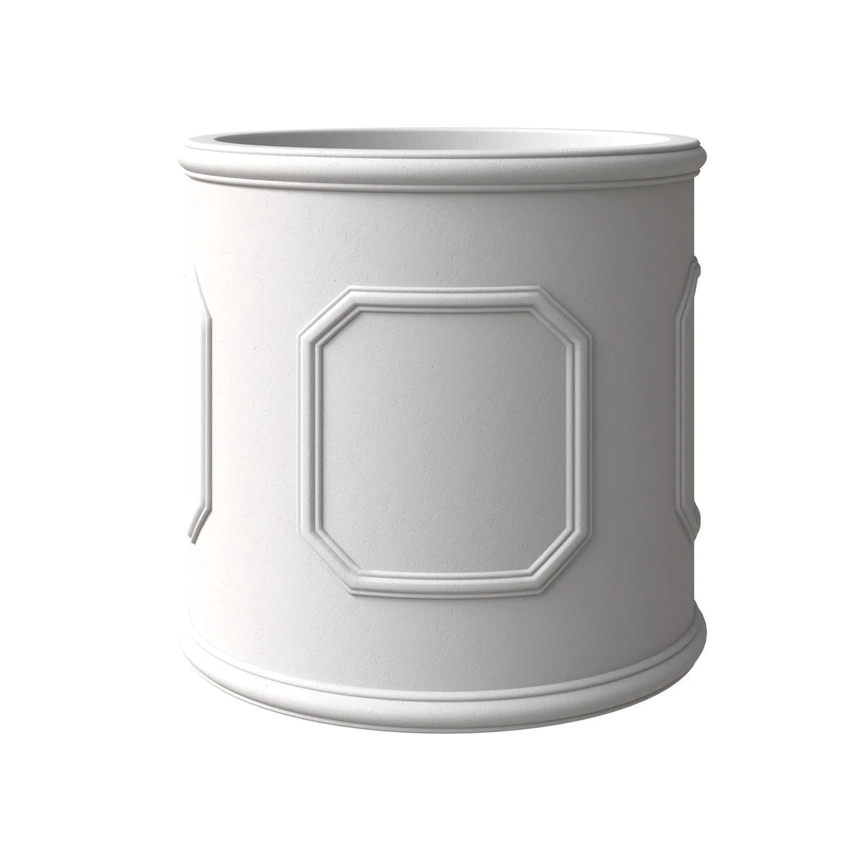 Meadow Fiberstone and MGO Clay Modern Round Planter Pot for Indoor and Outdoor - Elax Furniture