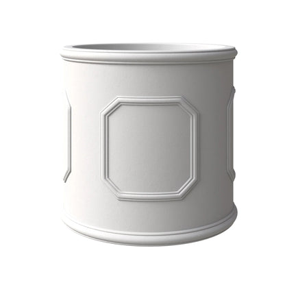 Meadow Fiberstone and MGO Clay Modern Round Planter Pot for Indoor and Outdoor - Elax Furniture