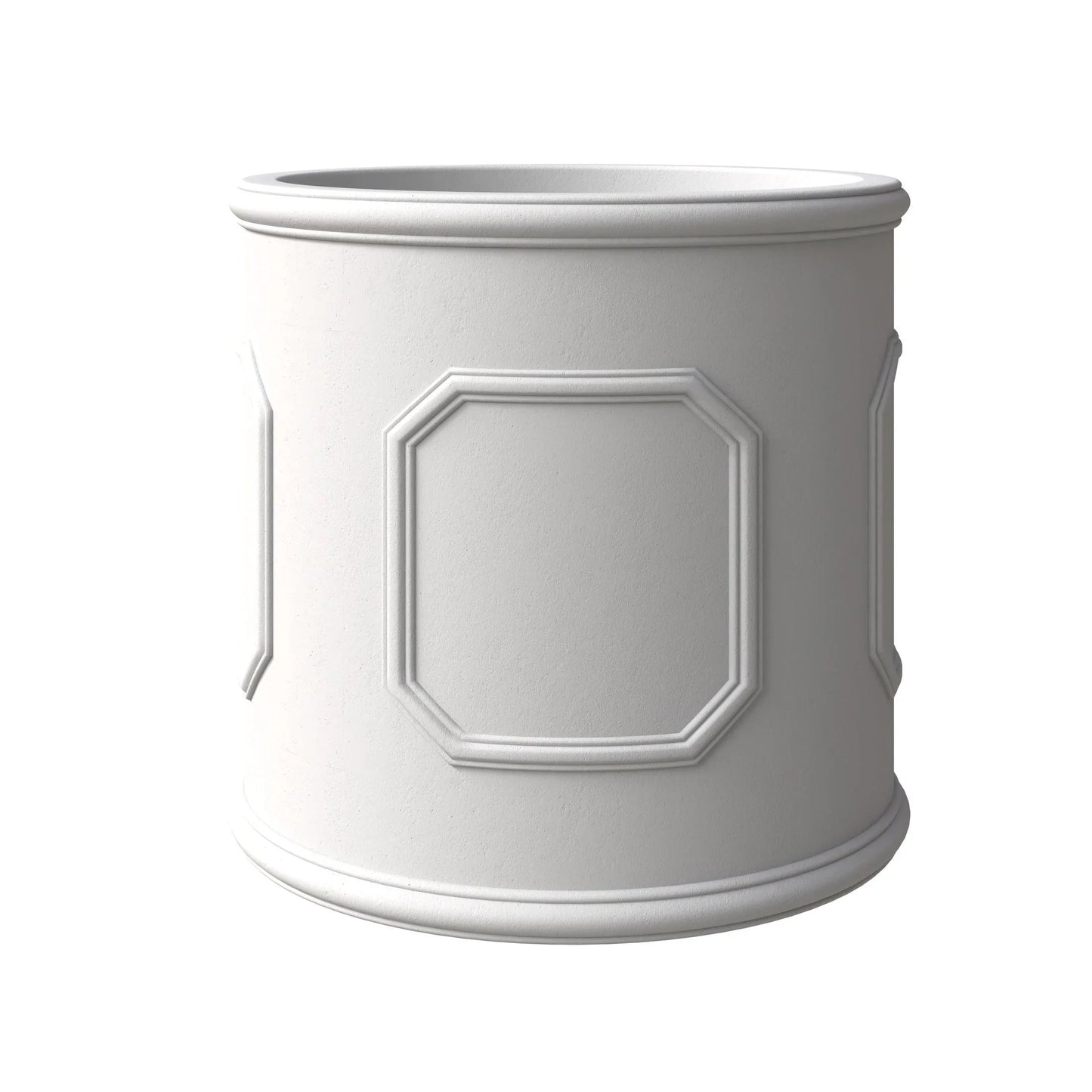 Meadow Fiberstone and MGO Clay Modern Round Planter Pot for Indoor and Outdoor - Elax Furniture