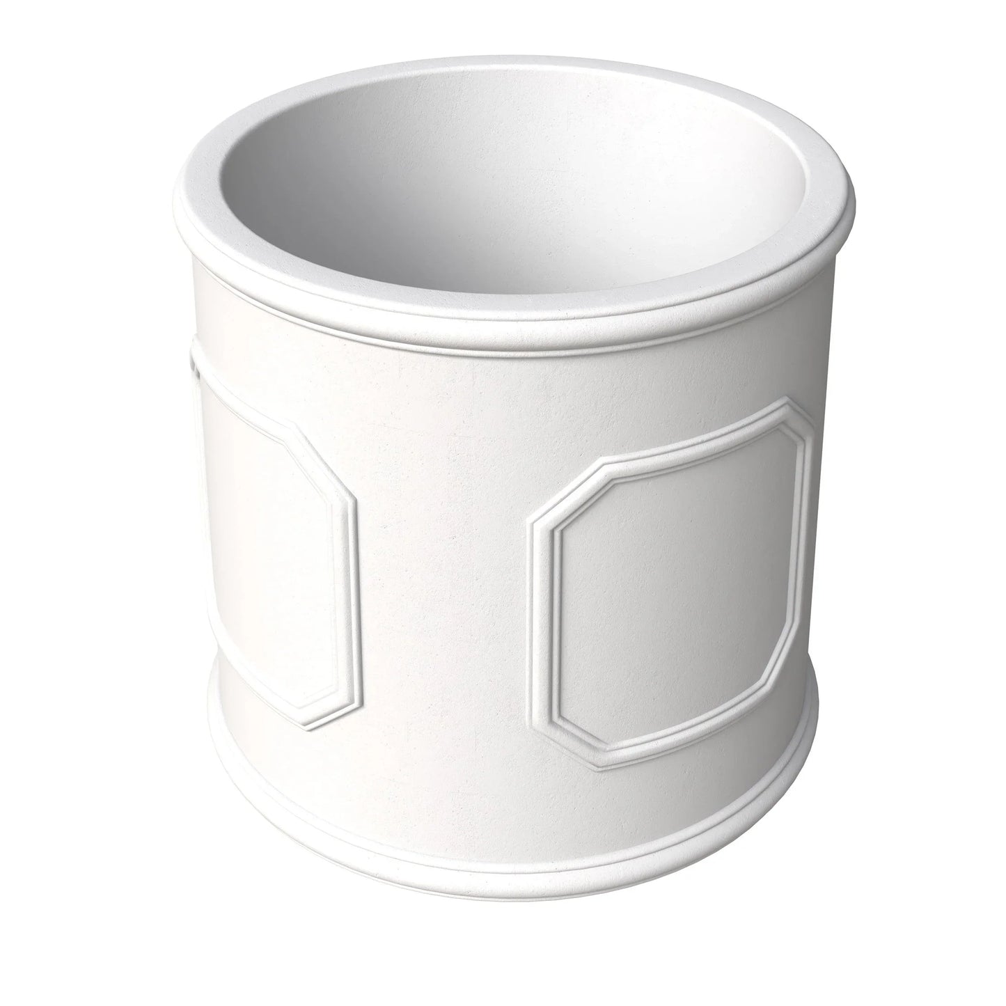 Meadow Fiberstone and MGO Clay Modern Round Planter Pot for Indoor and Outdoor - Elax Furniture