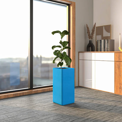 Marquee Fiberstone and MGO Clay Square Planter Pot for Indoor and Outdoor - Elax Furniture