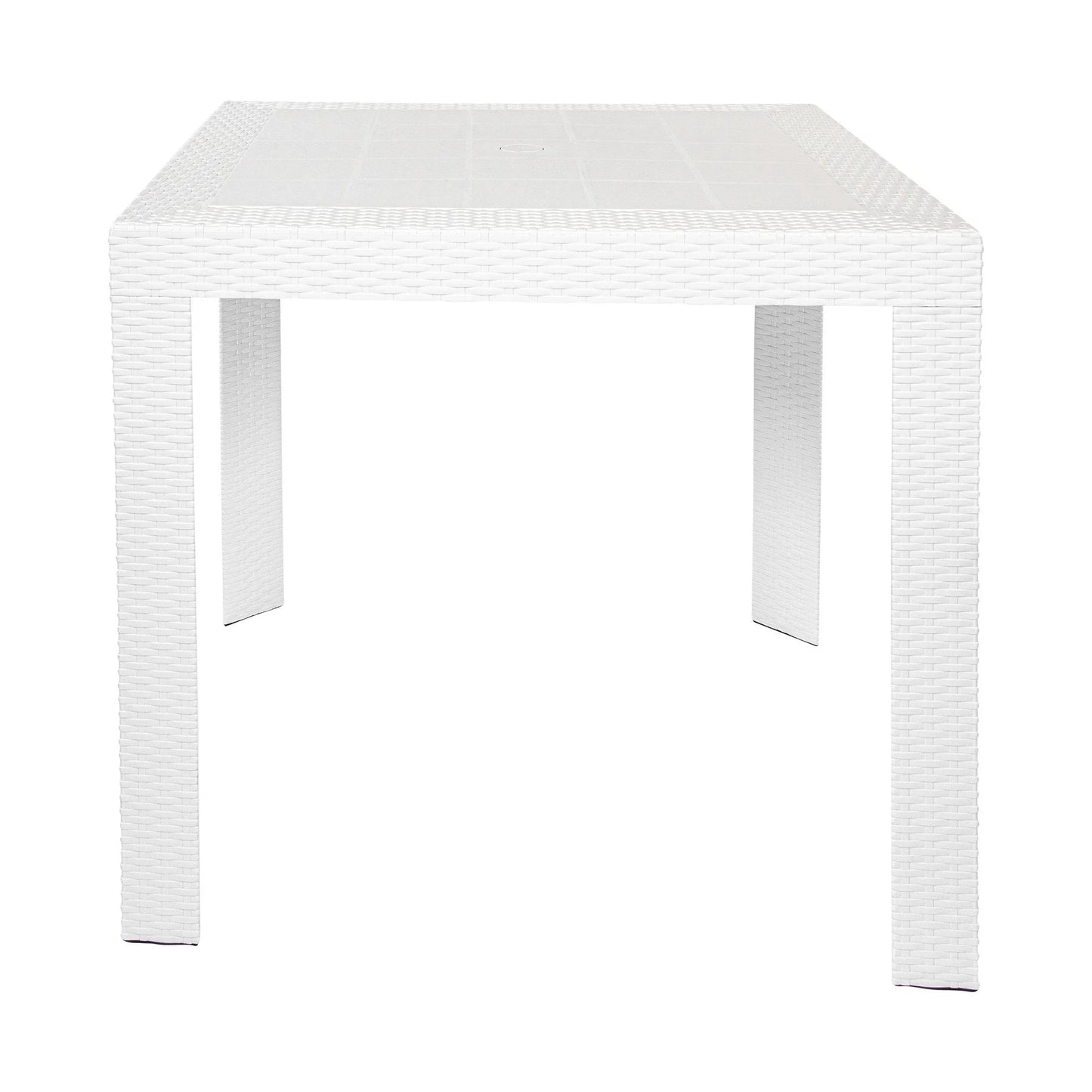 Mace Mid-Century 5-Piece Outdoor Dining Set - Elax Furniture