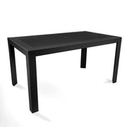 Mace Mid-Century 7-Piece Outdoor Dining Set - Elax Furniture
