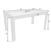 Mace Mid-Century 7-Piece Outdoor Dining Set - Elax Furniture