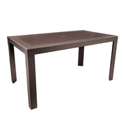 Mace Mid-Century 7-Piece Outdoor Dining Set - Elax Furniture