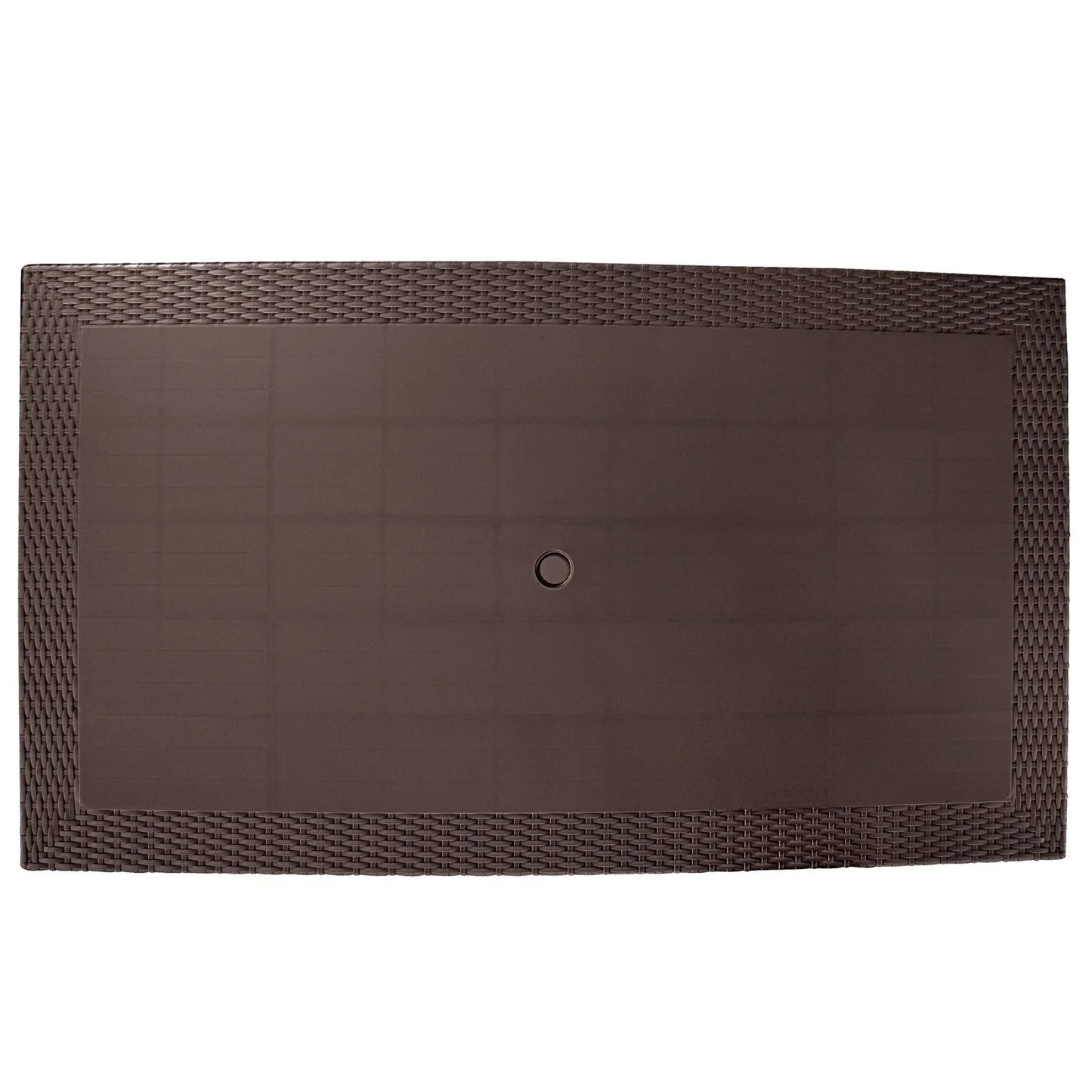 Mace Mid-Century 7-Piece Outdoor Dining Set - Elax Furniture