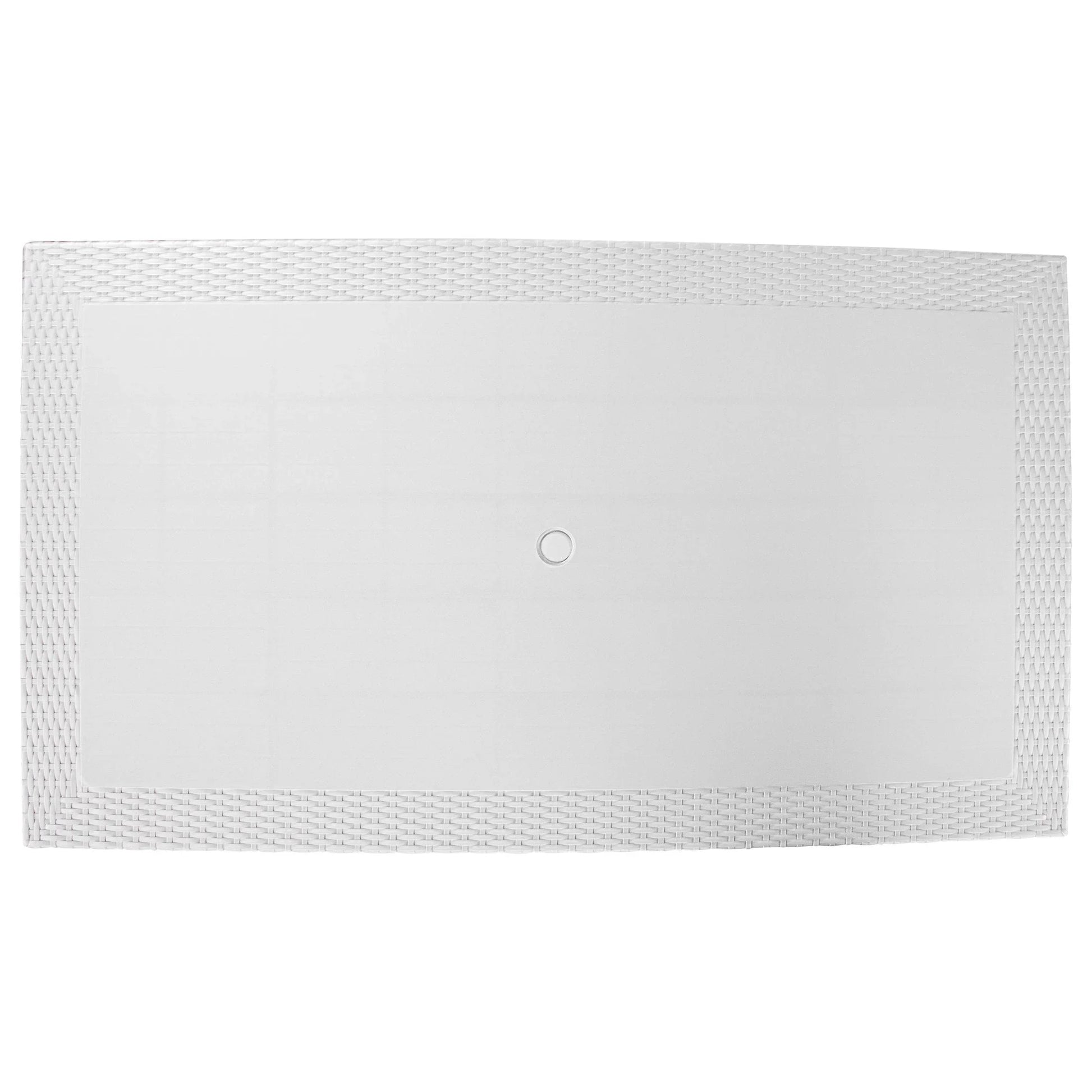 Mace Mid-Century 7-Piece Outdoor Dining Set: 4 Side Chairs & 2 Armchairs - Elax Furniture