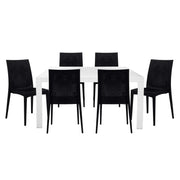 Mace Mid-Century 7-Piece Outdoor Dining Set - Elax Furniture