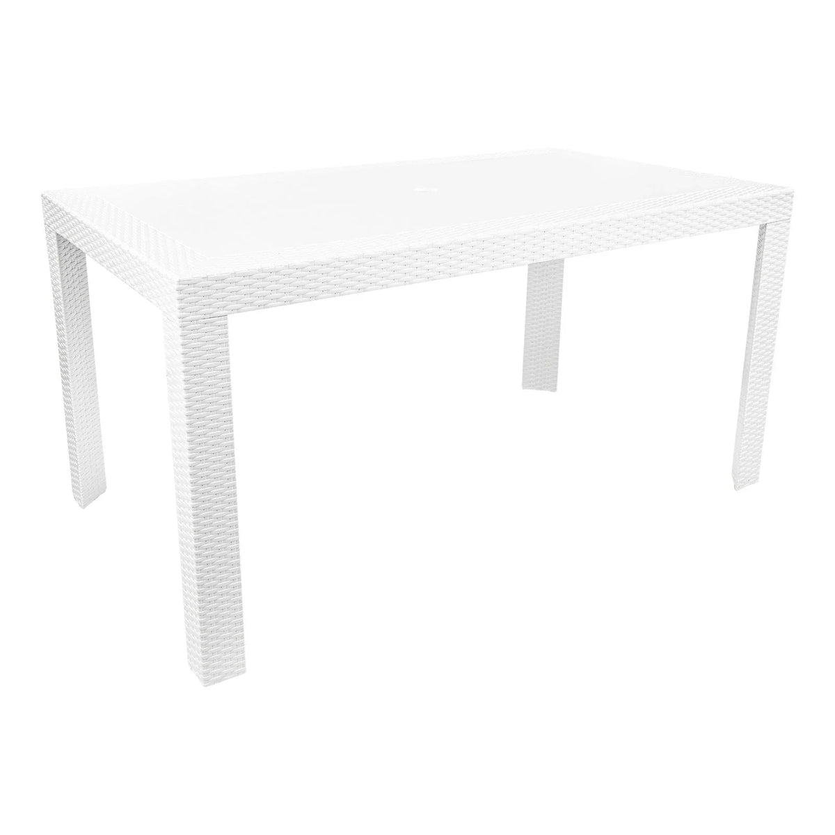 Mace Mid-Century 7-Piece Outdoor Dining Set - Elax Furniture