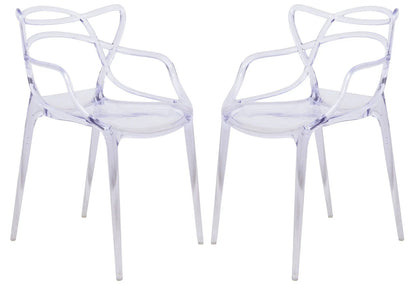 Milan Modern Wire Design Chair - Elax Furniture