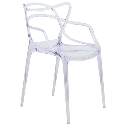 Milan Modern Wire Design Dining Chair - Elax Furniture
