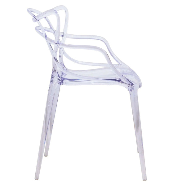 Milan Modern Wire Design Dining Chair