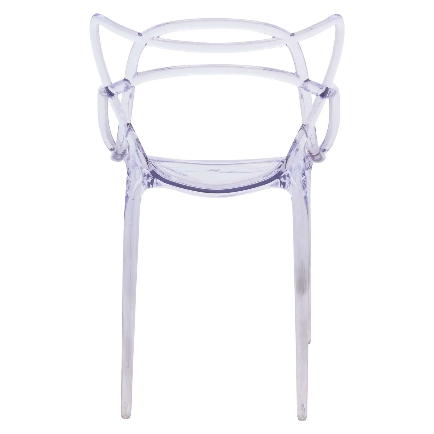 Milan Modern Wire Design Dining Chair - Elax Furniture