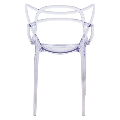 Milan Modern Wire Design Dining Chair - Elax Furniture