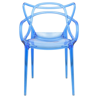 Milan Modern Wire Design Chair - Elax Furniture