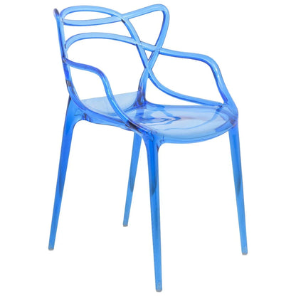 Milan Modern Wire Design Dining Chair - Elax Furniture