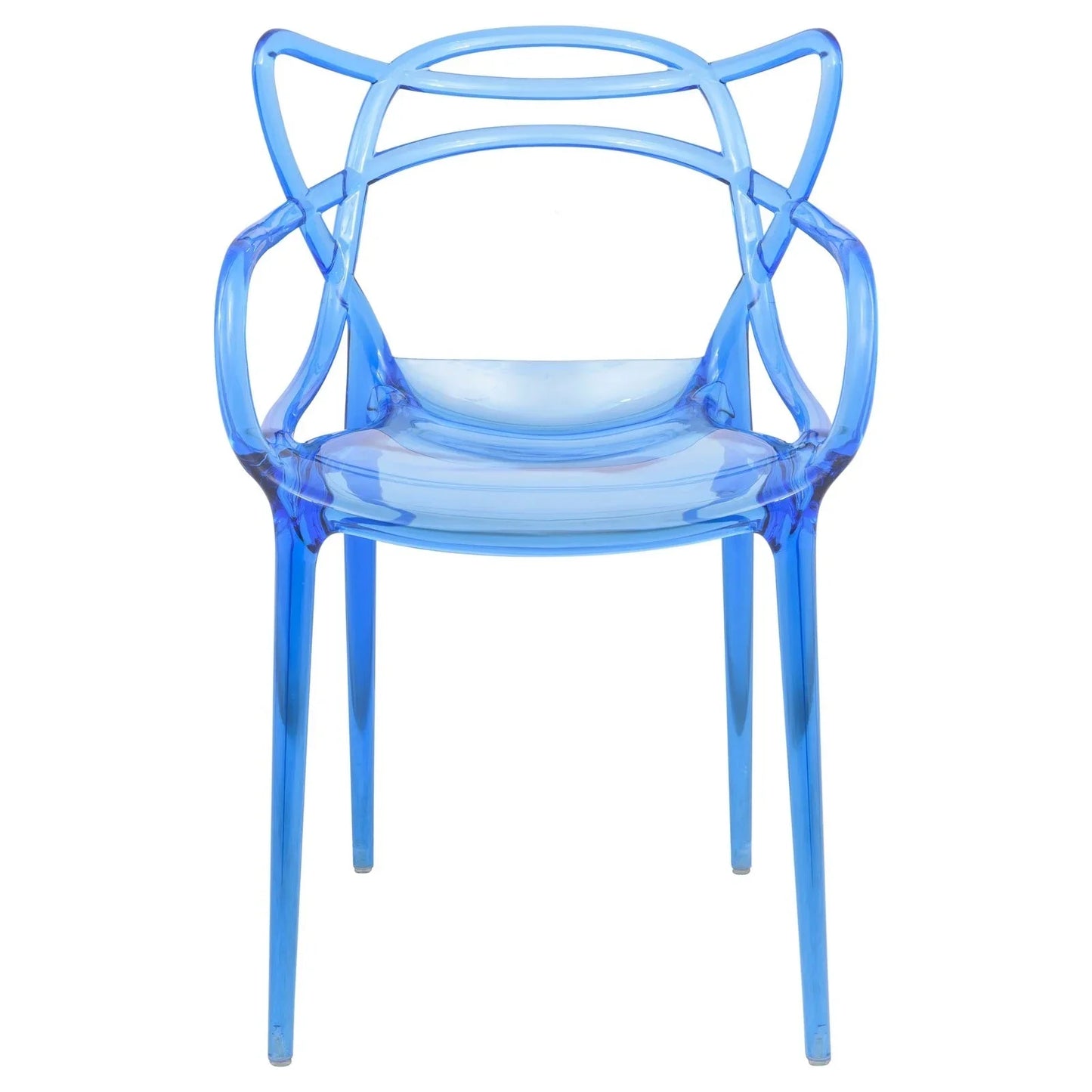 Milan Modern Wire Design Dining Chair - Elax Furniture