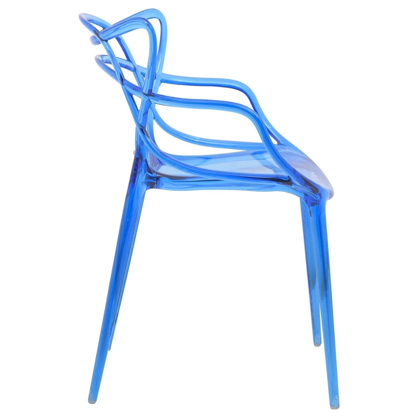 Milan Modern Wire Design Dining Chair - Elax Furniture