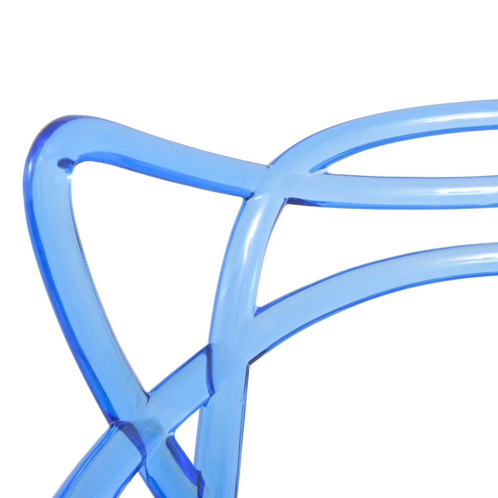 Milan Modern Wire Design Dining Chair - Elax Furniture