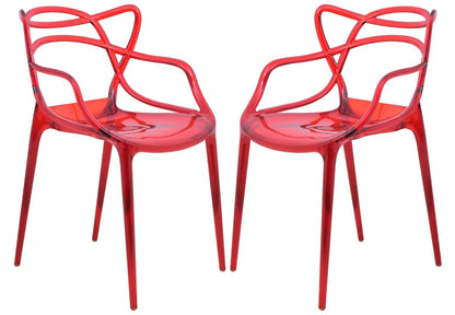 Milan Modern Wire Design Chair - Elax Furniture